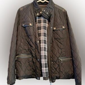 Next Wimen’s Black Quilted Jacket US14